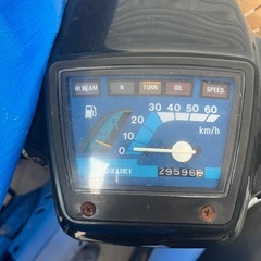 スズキ　バーディ50 2スト　レストアベースの画像