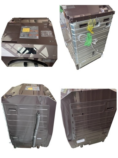★◯TOSHIBA ドラム式洗濯乾燥機 TW-127XP4  2024年製 左開きドラム式洗濯乾燥機 TOSHIBA TW-127XP