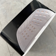 ネイルライト 美容ライト キラキラ デコ セルフネイル ワイヤレスの画像