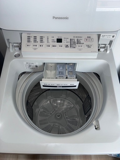 【受付終了】Panasonic 7kg洗濯機｜付属品完備｜動作良好 
