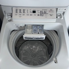 【受付終了】Panasonic 7kg洗濯機｜付属品完備｜動作良好 の画像