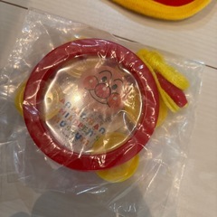 赤ちゃん　マフラー　タンバリンの画像