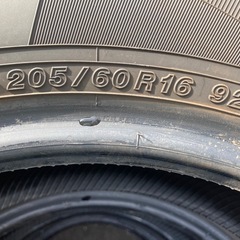 YOKOHAMA 205/60R16 25年製 夏タイヤ 【管理番号：南-57】の画像