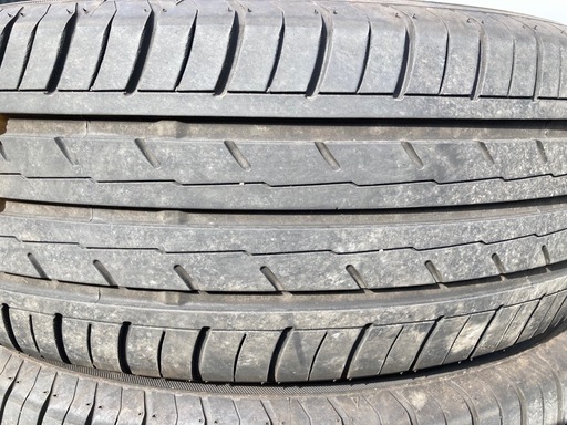 YOKOHAMA 205/60R16 25年製 夏タイヤ 【管理番号：南-57】 (オビイ