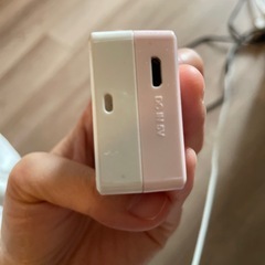 モバイルバッテリー2個の画像