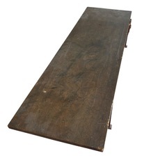 アンティーク家具 骨董 文机 座卓 木製 引き出し付き   ヴィンテージ レトロ アンティーク文机 ローテーブル 古民家  の画像