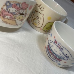 すみっこぐらしとサンリオの画像