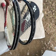 テニスラケット　ケース付きの画像