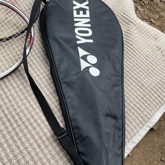 テニスラケット　ケース付きの画像