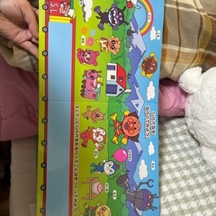 アンパンマンひらがなマグネットの画像