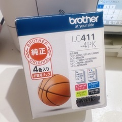 インクジェットプリンター　新品インク付きの画像