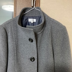 レディースロングコートの画像