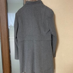 レディースロングコートの画像