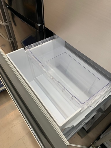 美原店 日立 ノンフロン 冷凍冷蔵庫 R-V32KV 2019年製 3ドア 315L　大型