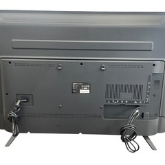 テレビ MAX ZEN 43V 2019年製の画像