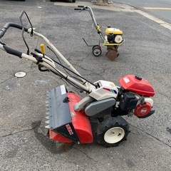 マイペット63 デュエットロータリー／農用トラクター／ガソリンエンジン／ジャ ンクの画像