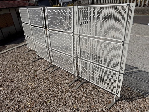 IKEA フェンス　ルンゴン