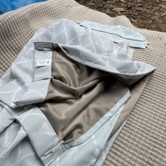 窓用カーテン　ニトリの画像