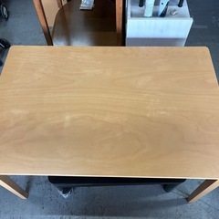 【難アリ】ダイニングテーブル　高さ71×幅120×奥78㎝　0224-09の画像