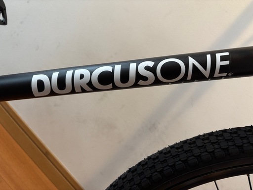 【BMX 24インチ DURCUS ONE H-STREET マットブラック】