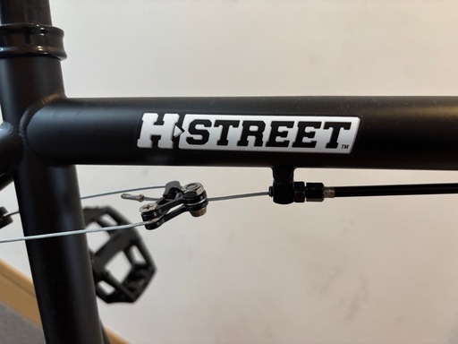 BMX 24インチ DURCUS ONE H-STREET マットブラック】 (やまちゃん