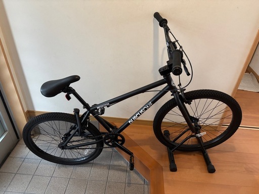 BMX 24インチ DURCUS ONE H-STREET マットブラック】 (やまちゃん