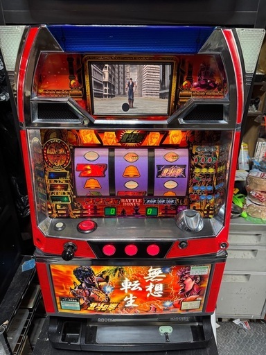 パチスロ実機 北斗の拳