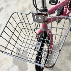 ルイガノ16インチ自転車の画像