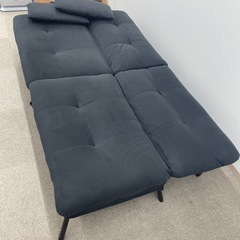 ソファーベッドの画像