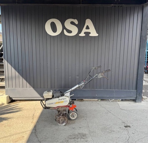 A-468△ 岐阜発/ ホンダ/ パンチ/ F410/ 管理機/ 耕運機/ 実動 動画実演は行なっておりません/ 現状品/ R7.3/