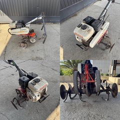 A-468△ 岐阜発/ ホンダ/ パンチ/ F410/ 管理機/ 耕運機/ 実動 動画実演は行なっておりません/ 現状品/ R7.3/18 △の画像