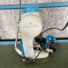 クボタ　噴霧器 背負式　　現状の画像
