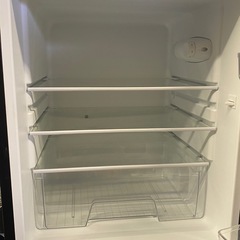 商談中　※   2ドアノンフロン冷凍冷蔵庫　IRIS OHYAMA アイリスオーヤマ　142L IRSD-14A-B 2023年製　動作確認済みの画像