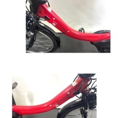 1年保証 送料無料 新型　ヤマハ　パスキッスミニアンSP 20インチ 電動アシスト自転車 g223の画像