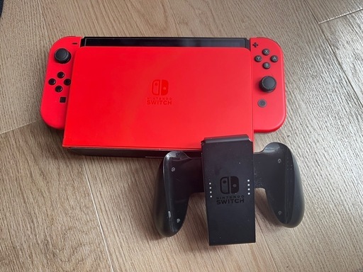 Nintendo Switch本体 有機EL マリオレッド　極美品