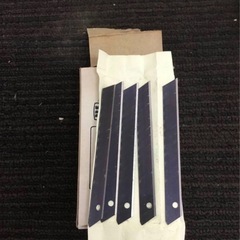 A-469△ q 岐阜発/ 未使用/ NTカッター/ A.S型用/ 替え刃/ 1ダース10枚入/ 384ダース/ 3840枚/ まとめて/ R7.7/11 △の画像