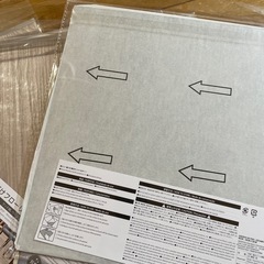 貼るだけフローリングマットの画像