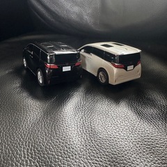 新型アルファードミニカーの画像