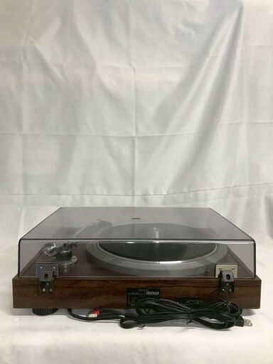 【北見市発】デノン DENON ターンテーブルレコードプレーヤー DP-50M 茶色 (E3979aykYM)
