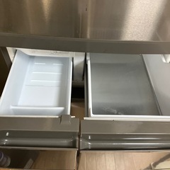 【無料】三菱 401L 大型冷蔵庫 2008年製の画像