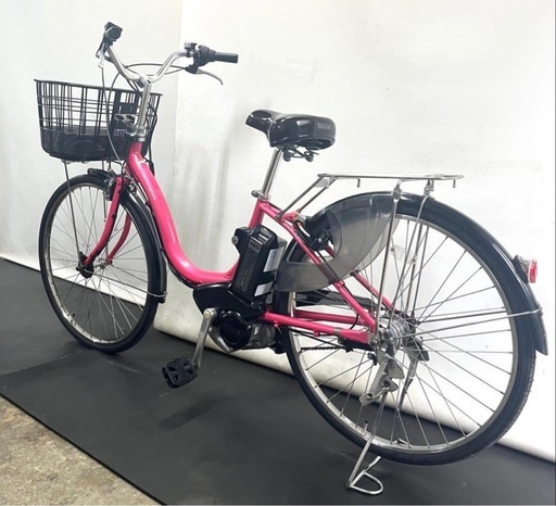 1年保証 送料無料 ヤマハ　パスナチュラ　26インチ　街乗り　ピンク　　電動アシスト自転車 g223