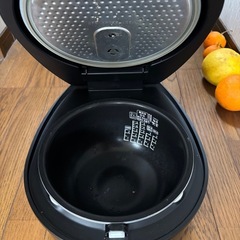 IH炊飯器IRIS OHYAMA.内釜付き　5.5合炊きの画像