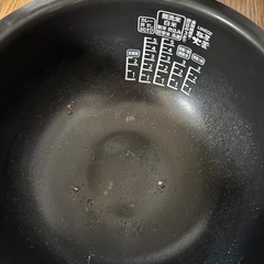 IH炊飯器IRIS OHYAMA.内釜付き　5.5合炊きの画像
