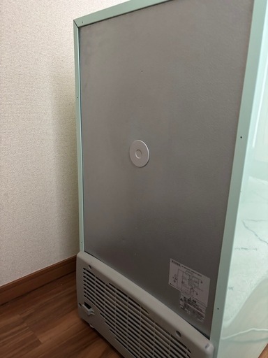 レトロ冷蔵庫 85L 2018年製 ミントグリーン 2ドア (ログ) 岡崎の