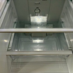 ⑤【動作品】　アクア　小型冷蔵庫　AQR13K 2021年製　冷凍室霜取り機能付きの画像