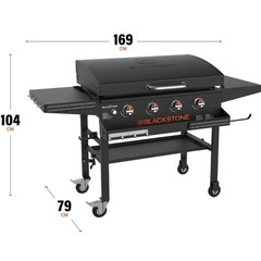 未使用　大型　バーベキューグリルの画像