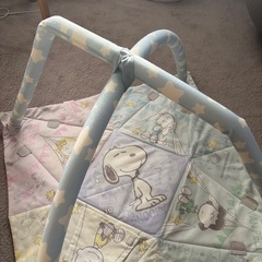 てあそびいっぱい！テントにへんしんジム スヌーピーの画像