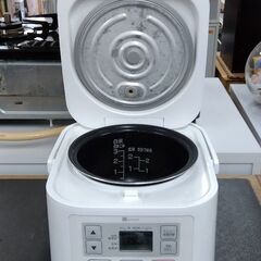 ニトリ マイコン炊飯ジャー 3合炊き 白 SN-A5 炊飯器 ホワイト ジャー 3.0合 札幌市 中央区 南12条の画像