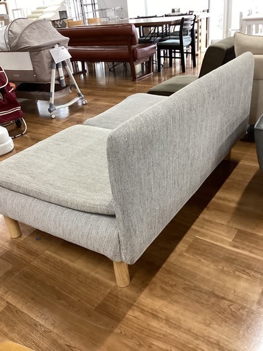 二人掛けソファー【町田市再生家具】253434