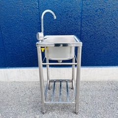 アルミ　軽い！シンク　流し台　倉庫にもの画像